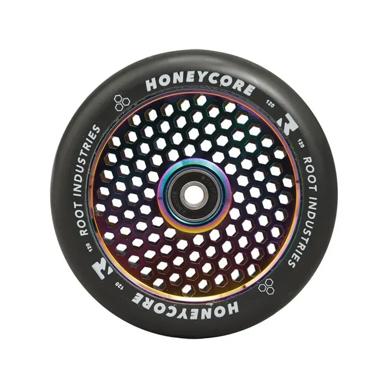 Roue Root Industries Honeycore 120mm | Trottinette Freestyle | Jack'n Roll
