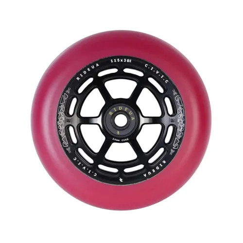 Roue Urbanartt Civic 115mm | Trottinette Freestyle | Jack'n Roll