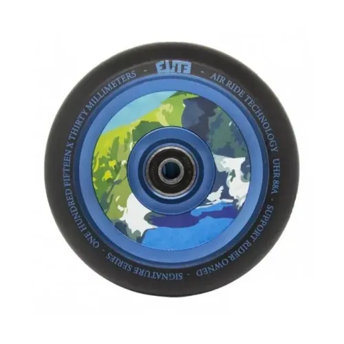 Roue Elite Air Ride Aqua 115mm | Trottinette Freestyle | Jack'n Roll