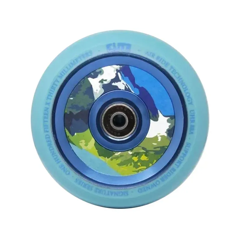 Roue Elite Air Ride Aqua 115mm | Trottinette Freestyle | Jack'n Roll