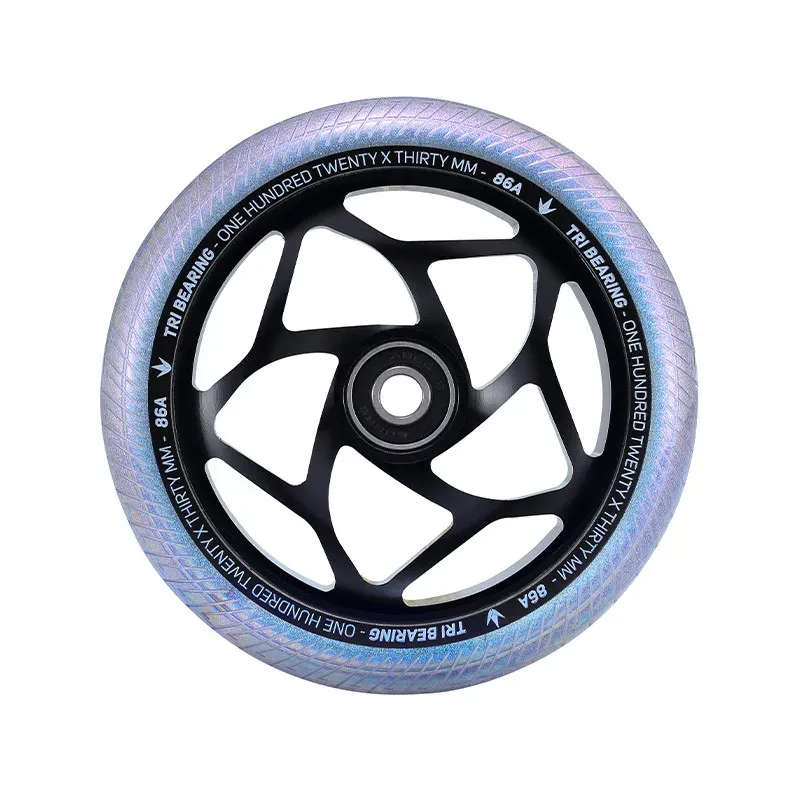Roue Blunt Tri Bearing 120mm | Trottinette Freestyle | Jack'n Roll
