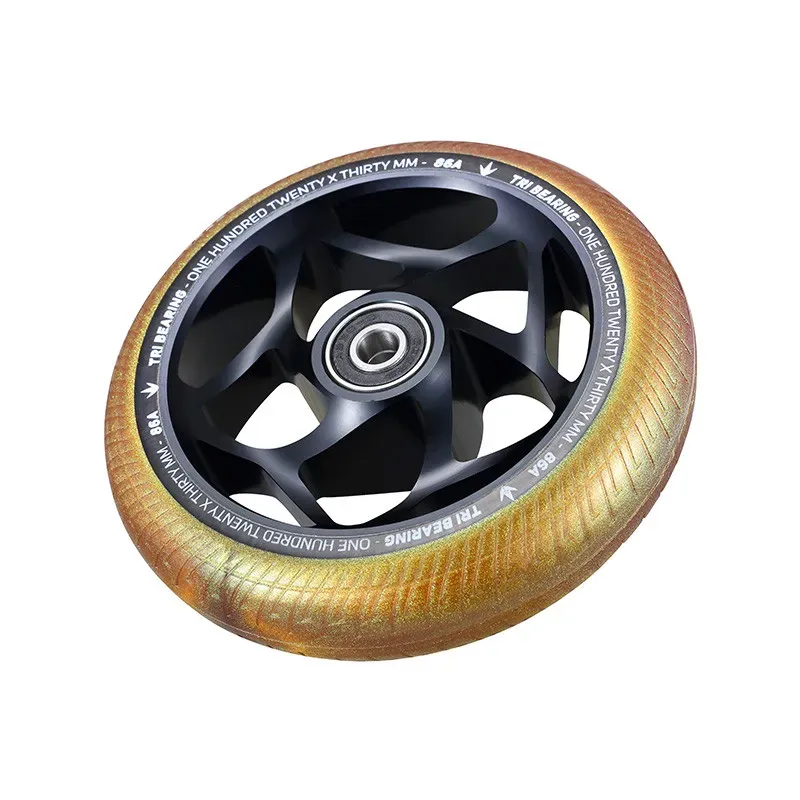 Roue Blunt Tri Bearing 120mm | Trottinette Freestyle | Jack'n Roll