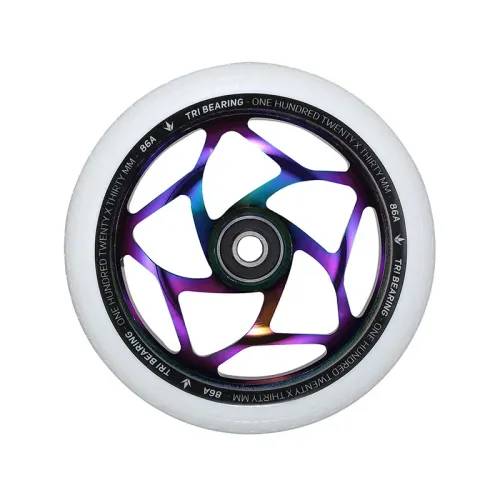 Roue Blunt Tri Bearing 120mm | Trottinette Freestyle | Jack'n Roll