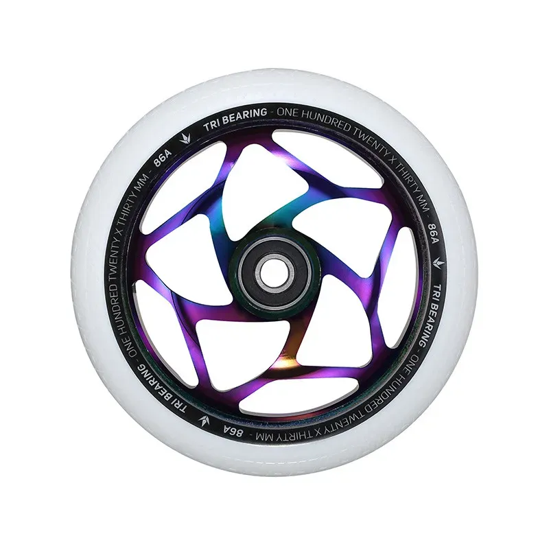 Roue Blunt Tri Bearing 120mm | Trottinette Freestyle | Jack'n Roll