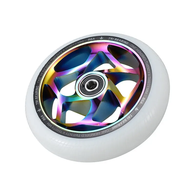 Roue Blunt Tri Bearing 120mm | Trottinette Freestyle | Jack'n Roll