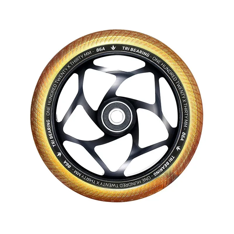 Roue Blunt Tri Bearing 120mm | Trottinette Freestyle | Jack'n Roll