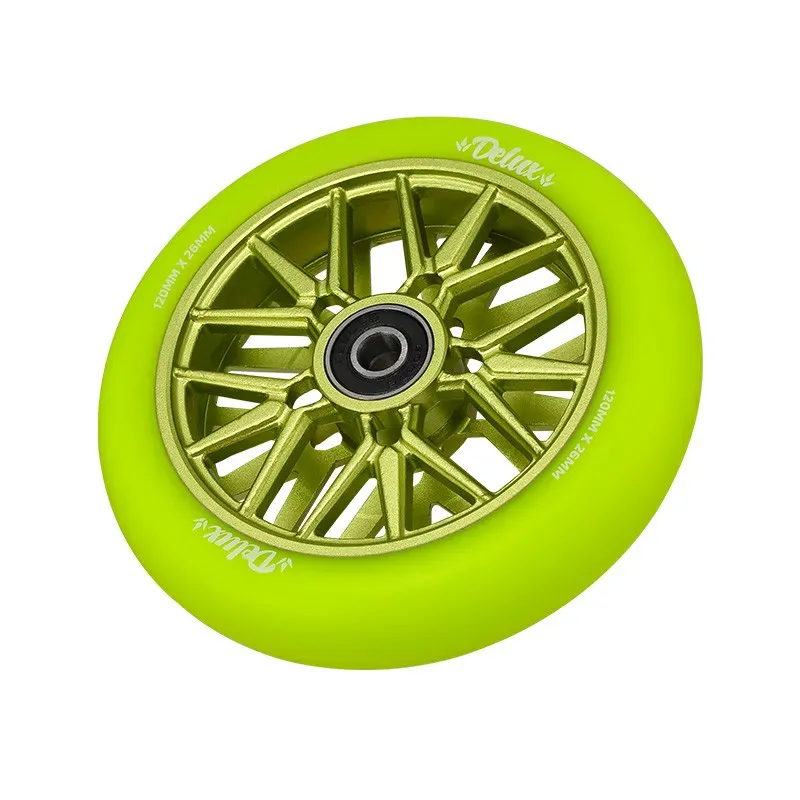 Roue Blunt Delux 120mm | Trottinette Freestyle | Jack'n Roll