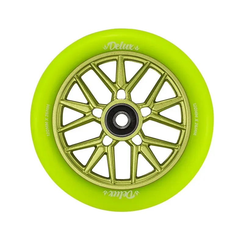 Roue Blunt Delux 120mm | Trottinette Freestyle | Jack'n Roll