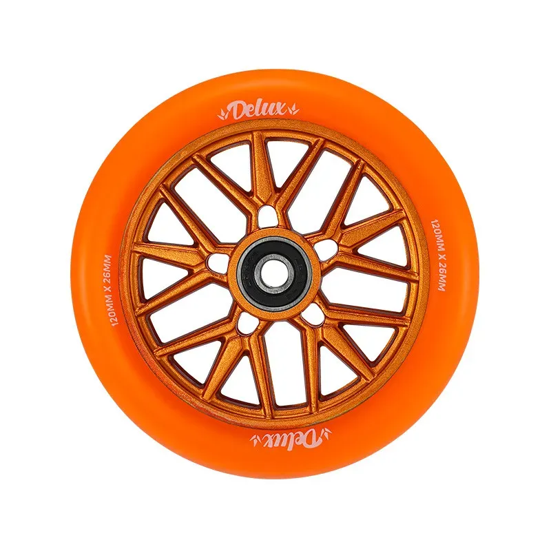 Roue Blunt Delux 120mm | Trottinette Freestyle | Jack'n Roll