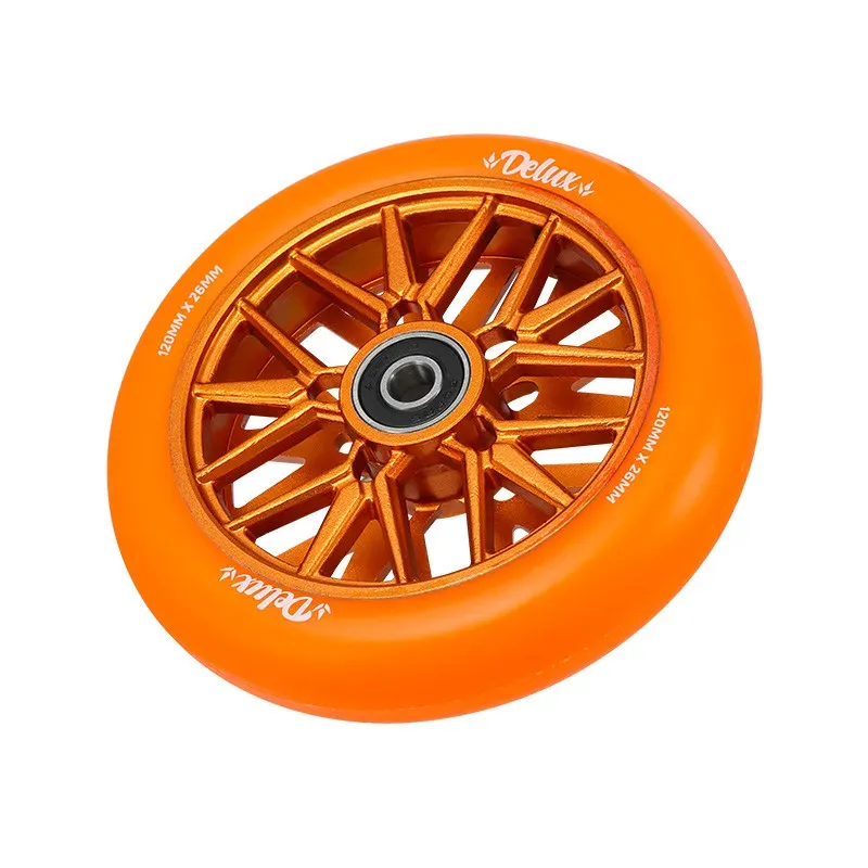 Roue Blunt Delux 120mm | Trottinette Freestyle | Jack'n Roll