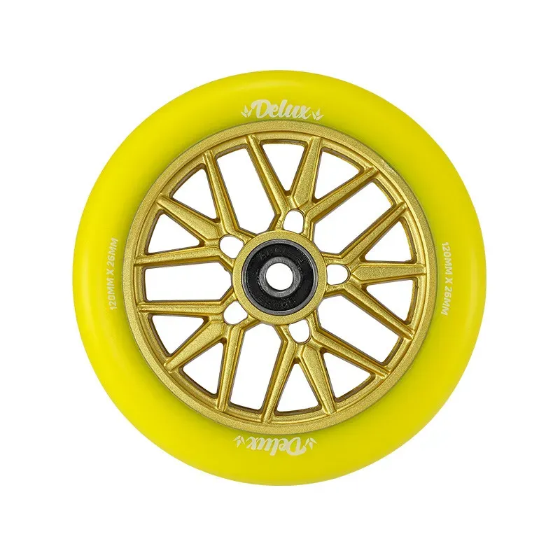 Roue Blunt Delux 120mm | Trottinette Freestyle | Jack'n Roll