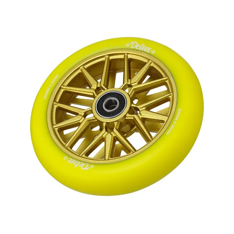 Roue Blunt Delux 120mm | Trottinette Freestyle | Jack'n Roll