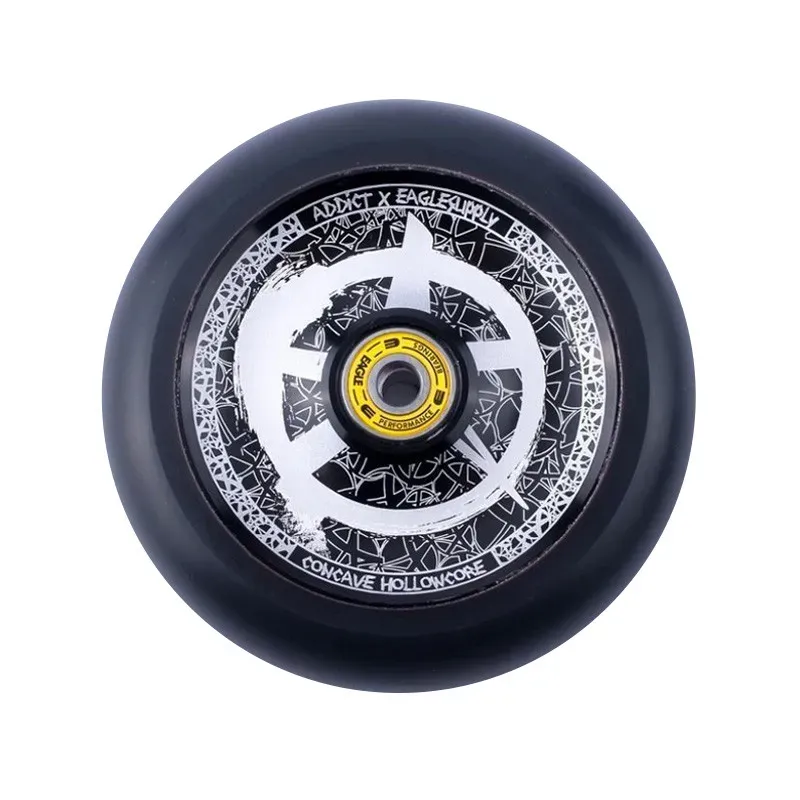 Roue Addict Radix 115mm Full Hlw Tech Hrd | Trottinette Freestyle | Jack'n Roll