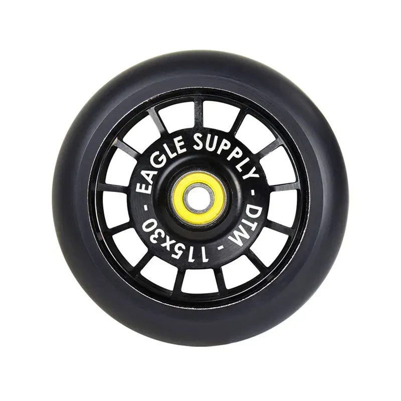 Roue Eagle Radix Dtm Hollowtech Medium 115mm | Trottinette Freestyle | Jack'n Roll