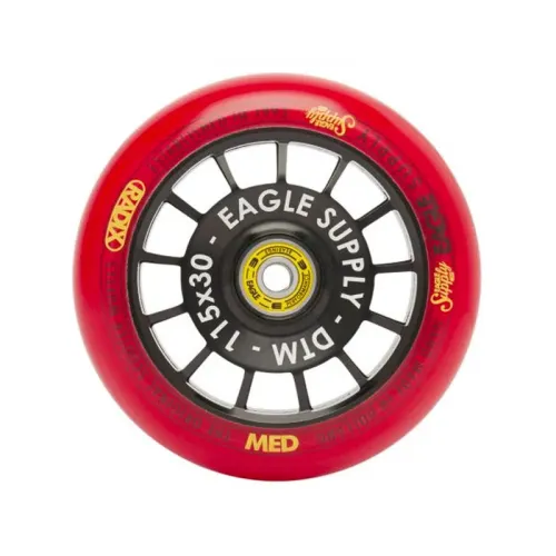 Roue Eagle Radix Dtm Hollowtech Medium 115mm | Trottinette Freestyle | Jack'n Roll