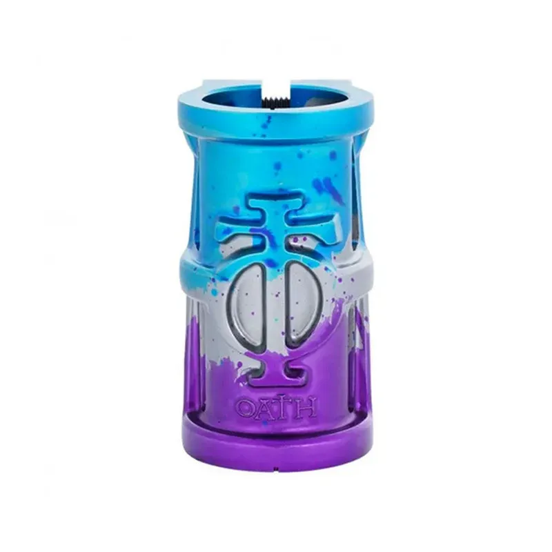 Collier Oath V2 Alloy Scs Blue/purple/titanium | Trottinette Freestyle | Jack'n Roll