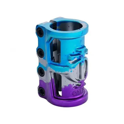 Collier Oath V2 Alloy Scs Blue/purple/titanium | Trottinette Freestyle | Jack'n Roll