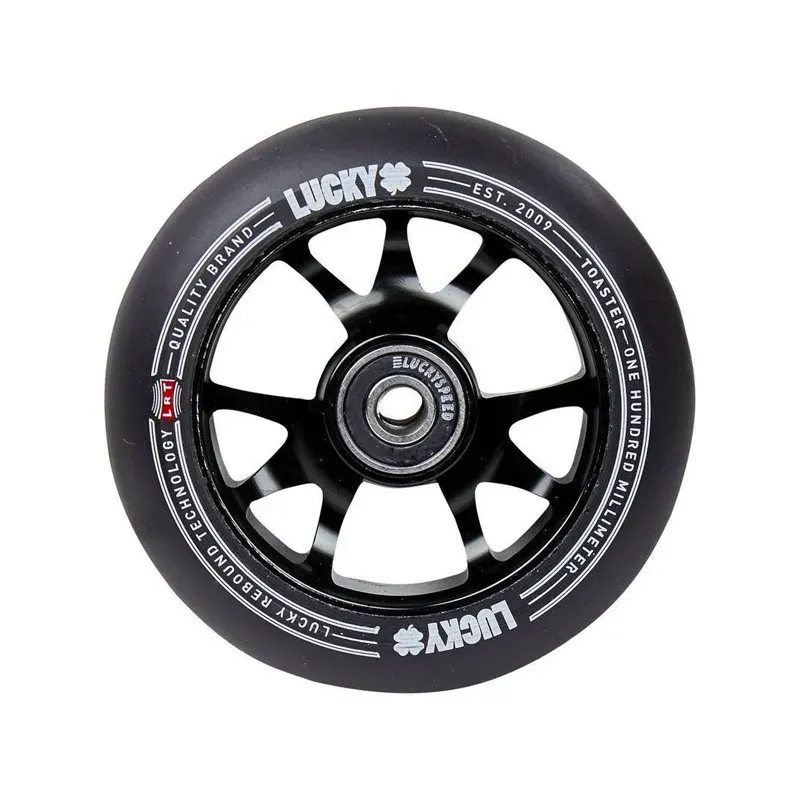 Roue Lucky Toaster 100mm | Trottinette Freestyle | Jack'n Roll