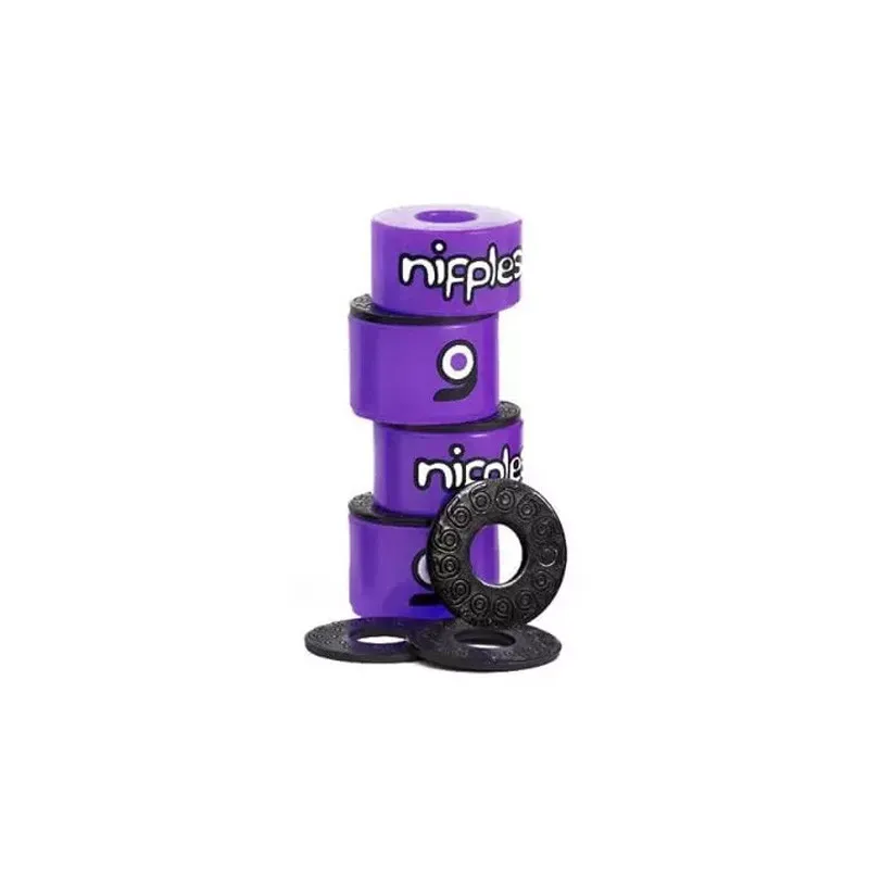 BUSHINGS ORANGATANG NIPPLES DOUBLE BARREL (X4)