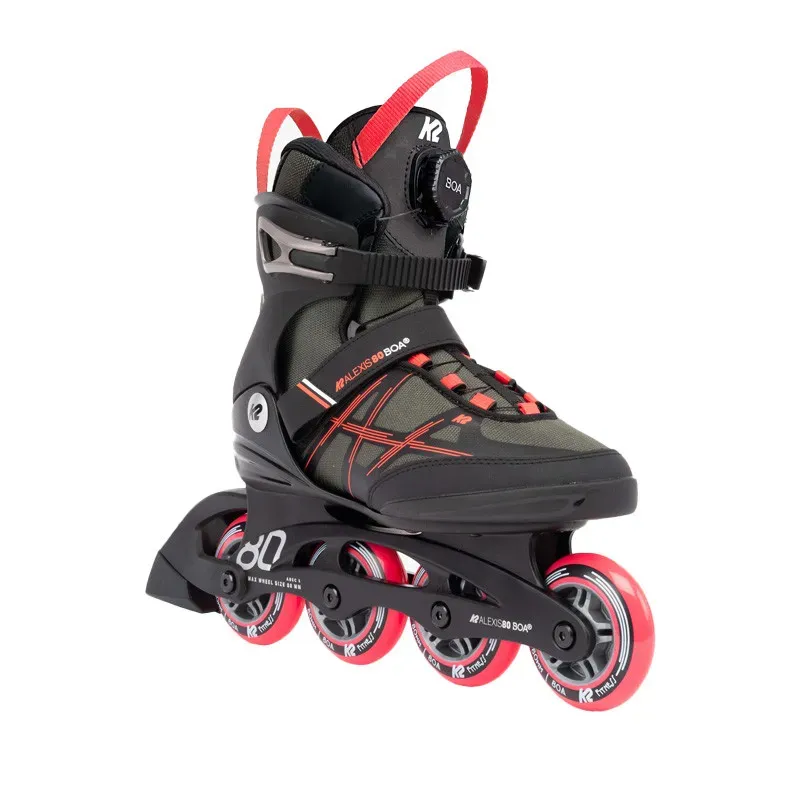 Rollers K2 Alexis 80 BOA | Achat En Ligne | Jack'n Roll