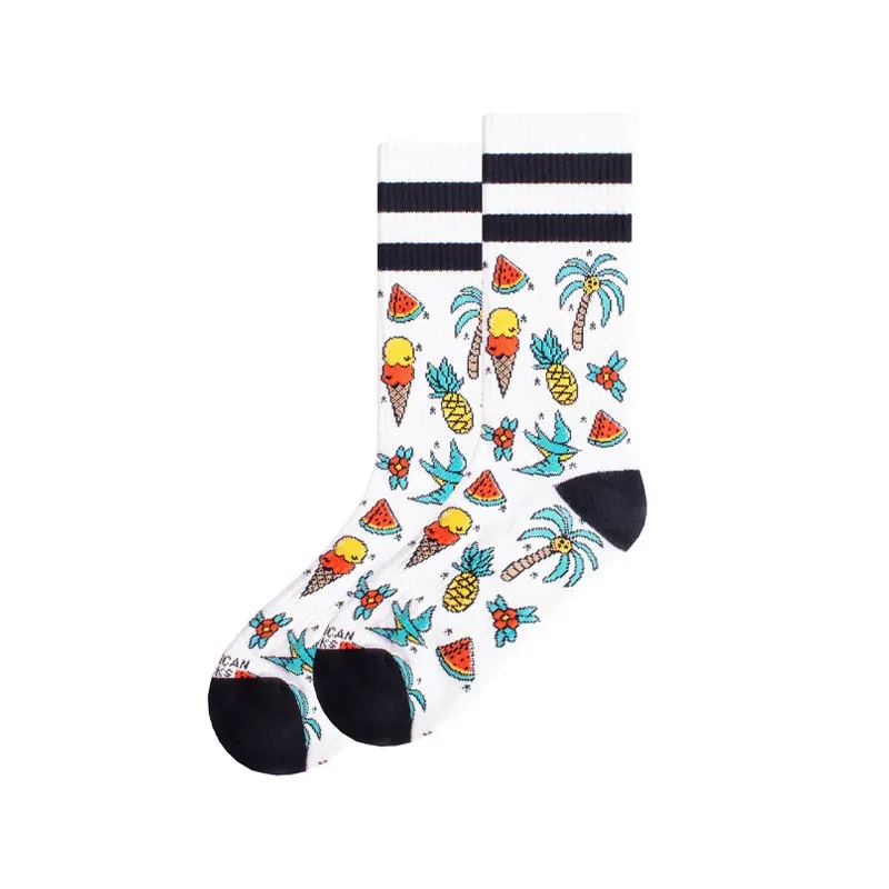 Chaussettes American Socks Mid High | Achat En Ligne | Jack'n Roll