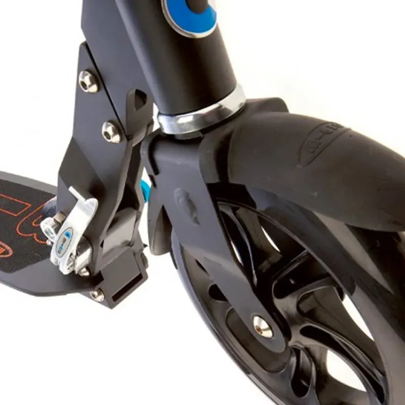 Trottinette Micro Black | Déplacement Urbain | Jack'n Roll