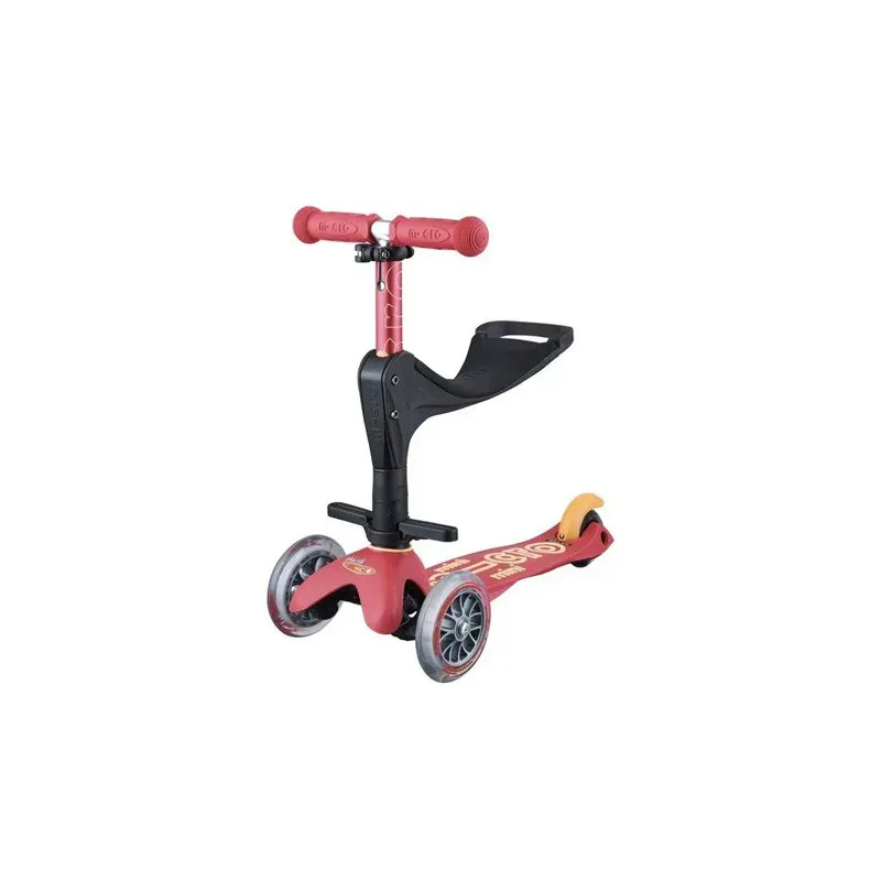 Trottinette Micro Mini 3 En 1 Deluxe | Trott Enfant | Jack'n Roll