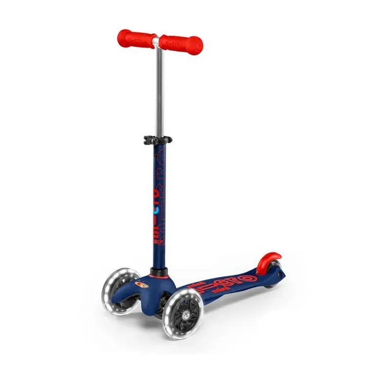 Trottinette Micro Mini Deluxe Led | Trott Enfant | Jack'n Roll