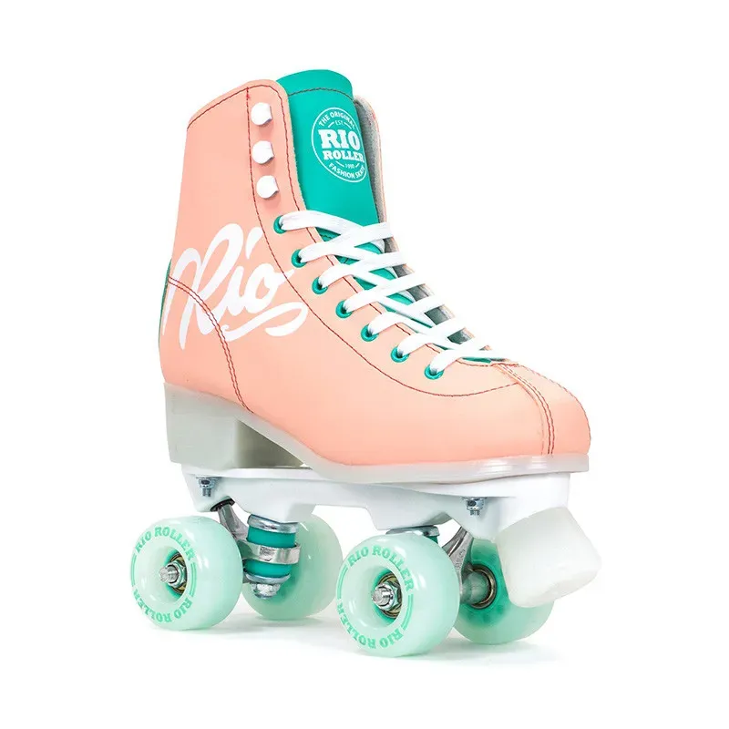 Patins Rio Rollers Script Peach | Achat En Ligne | Jack'n Roll