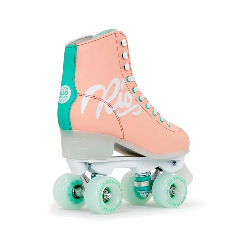 Patins Rio Rollers Script Peach | Achat En Ligne | Jack'n Roll