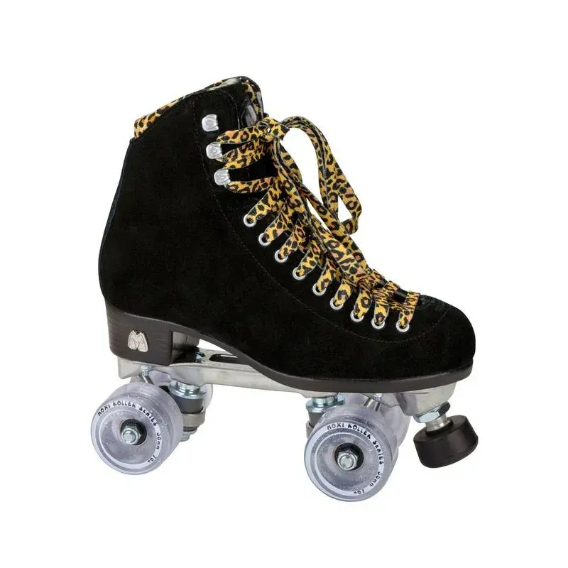 Patins Moxi Set Panther Black Suede | Achat En Ligne | Jack'n Roll