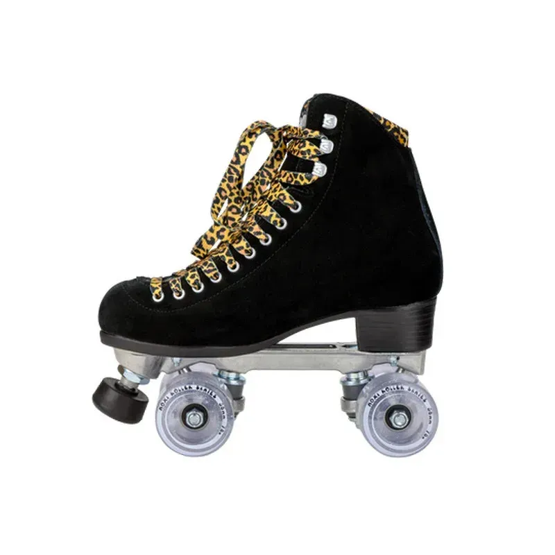 Patins Moxi Set Panther Black Suede | Achat En Ligne | Jack'n Roll