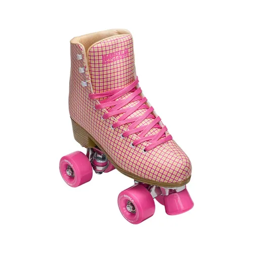 Patins Impala Tartan Rose | Achat En Ligne | Jack'n Roll