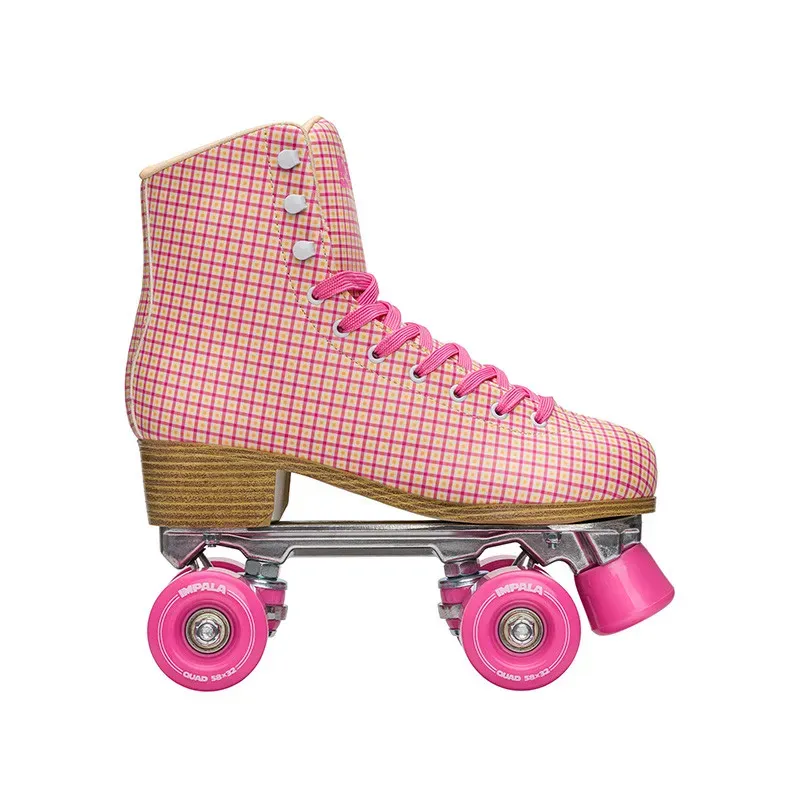 Patins Impala Tartan Rose | Achat En Ligne | Jack'n Roll