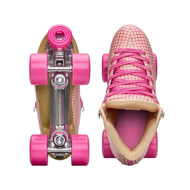 Patins Impala Tartan Rose | Achat En Ligne | Jack'n Roll