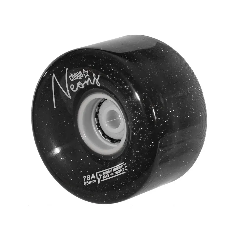 Roues Lumineuses Chaya Neons Led 65mm (x4) | Achat En Ligne | Jack'n Roll