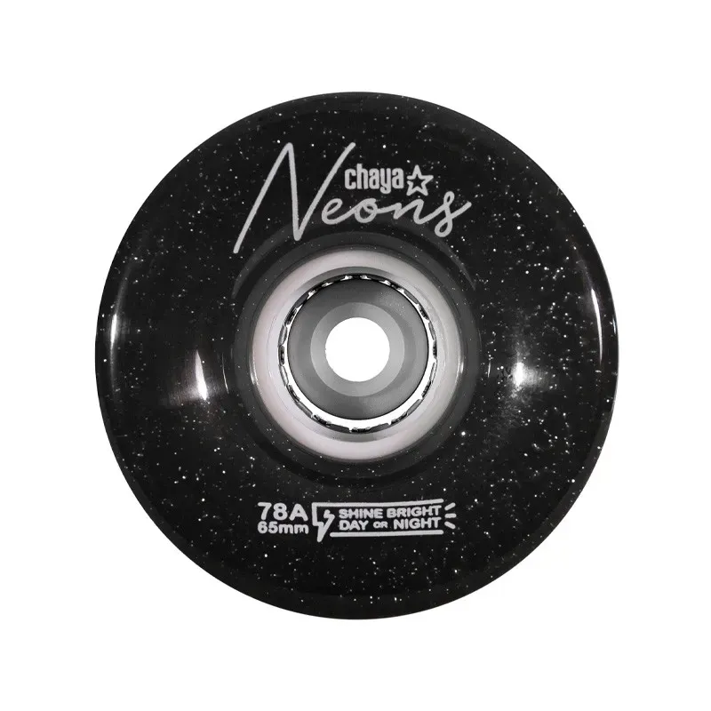 Roues Lumineuses Chaya Neons Led 65mm (x4) | Achat En Ligne | Jack'n Roll