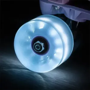 Roues Lumineuses Chaya Neons Led 65mm (x4) | Achat En Ligne | Jack'n Roll