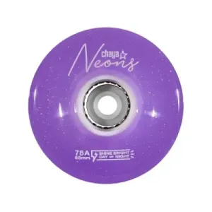 Roues Lumineuses Chaya Neons Led 65mm (x4) | Achat En Ligne | Jack'n Roll