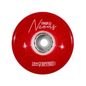 Roues Lumineuses Chaya Neons Led 65mm (x4) | Achat En Ligne | Jack'n Roll