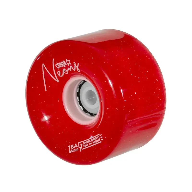 Roues Lumineuses Chaya Neons Led 65mm (x4) | Achat En Ligne | Jack'n Roll