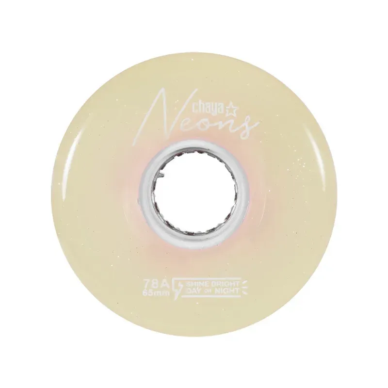 Roues Lumineuses Chaya Neons Led 65mm (x4) | Achat En Ligne | Jack'n Roll