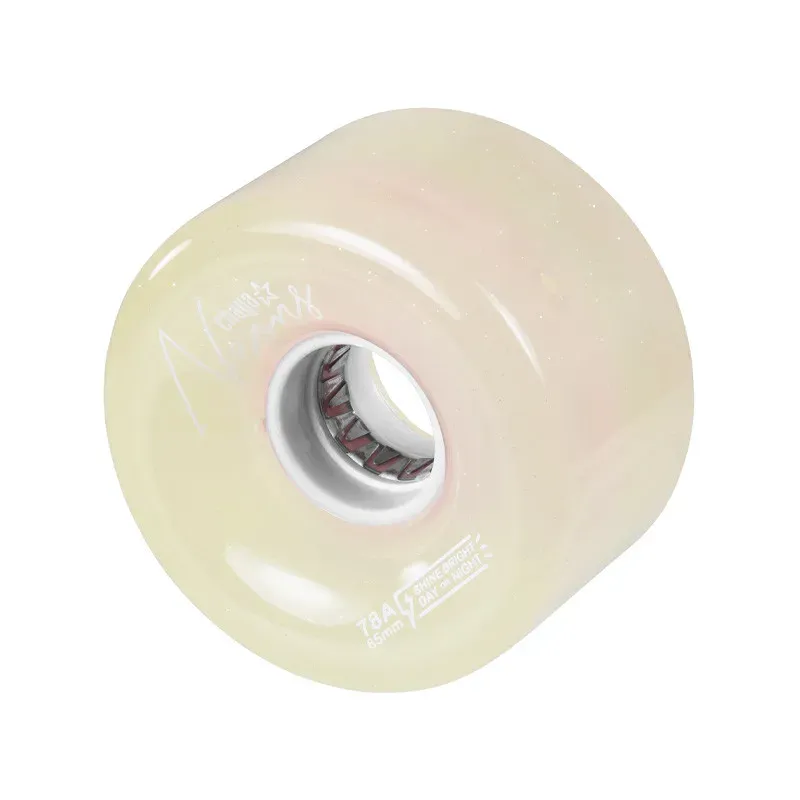 Roues Lumineuses Chaya Neons Led 65mm (x4) | Achat En Ligne | Jack'n Roll