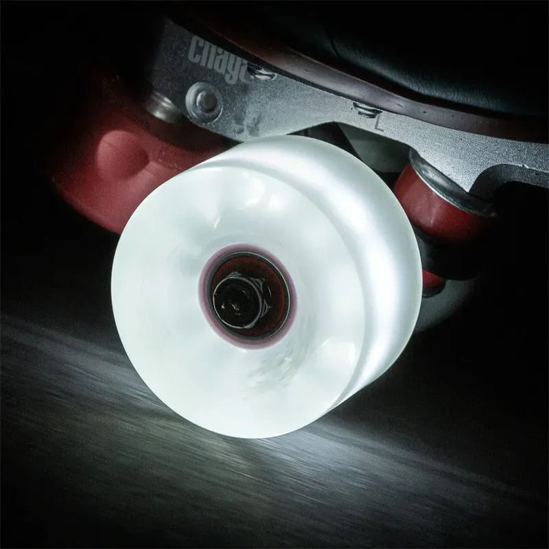 Roues Lumineuses Chaya Neons Led 65mm (x4) | Achat En Ligne | Jack'n Roll