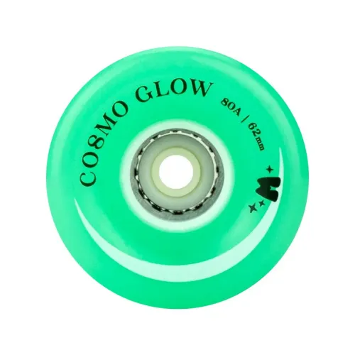 Roues Lumineuses Moxi Cosmo Glow 62mm (x4) | Achat En Ligne | Jack'n Roll