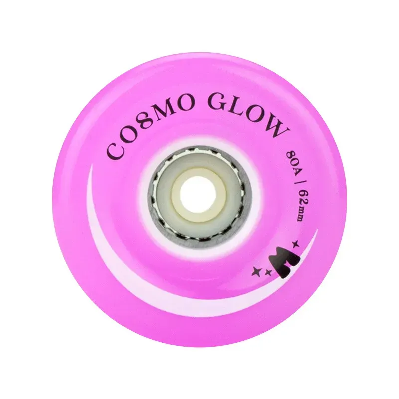 Roues Lumineuses Moxi Cosmo Glow 62mm (x4) | Achat En Ligne | Jack'n Roll