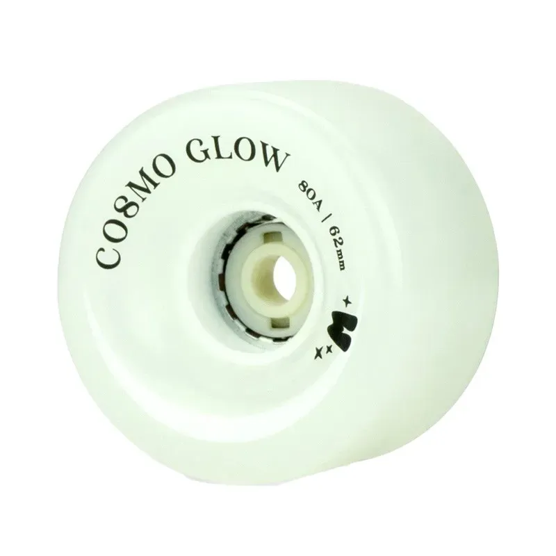 Roues Lumineuses Moxi Cosmo Glow 62mm (x4) | Achat En Ligne | Jack'n Roll