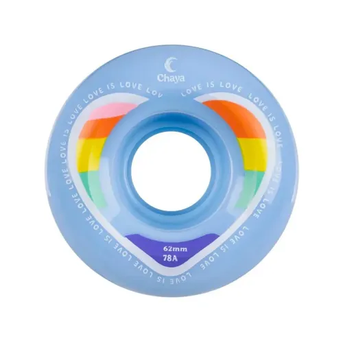 Roues Chaya Love Is Love 62mm (x4) | Achat En Ligne | Jack'n Roll