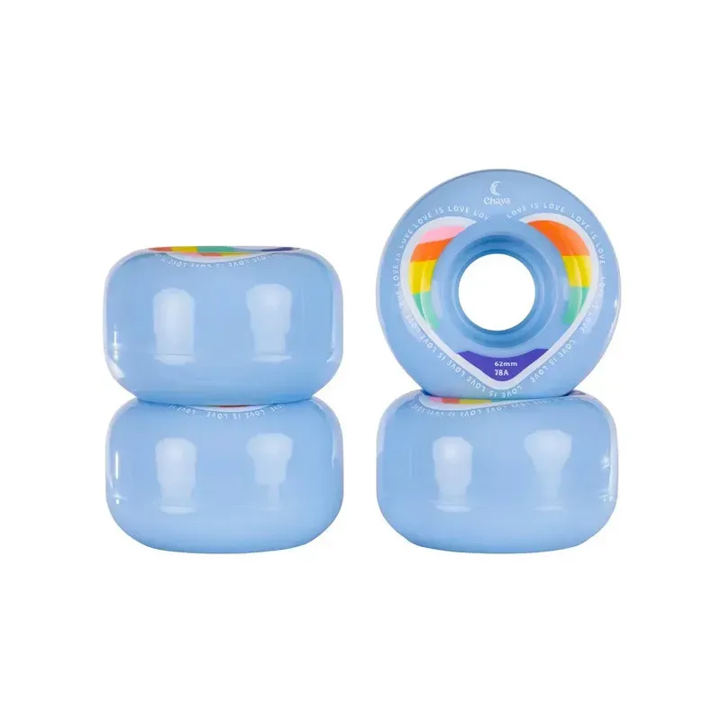 Roues Chaya Love Is Love 62mm (x4) | Achat En Ligne | Jack'n Roll