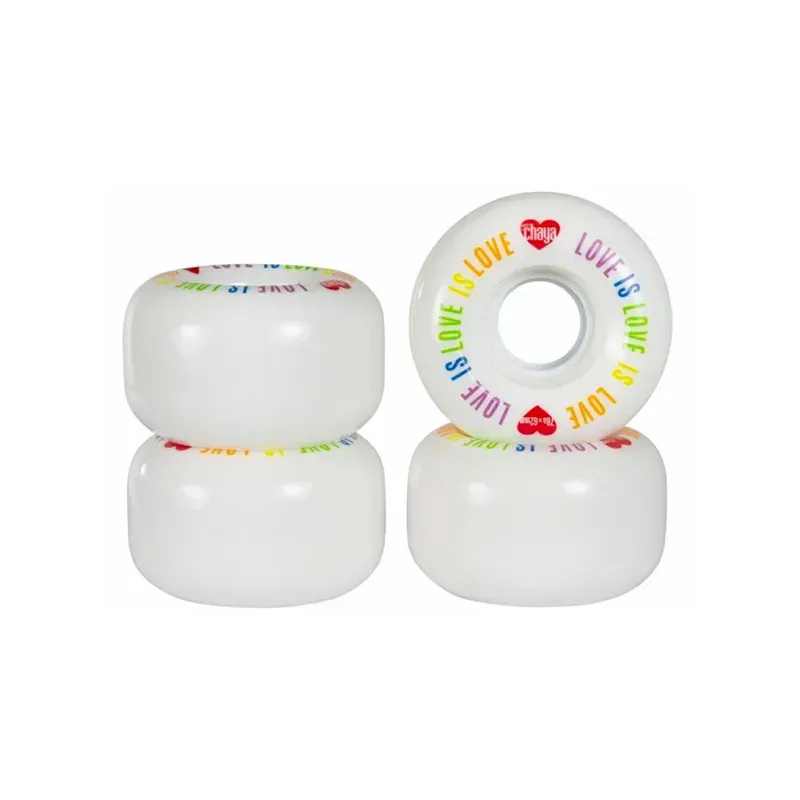 Roues Chaya Love Is Love 62mm (x4) | Achat En Ligne | Jack'n Roll
